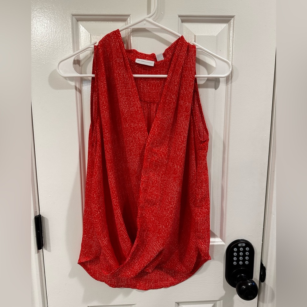 New York & Company blouse— see my other listings for similar tops
